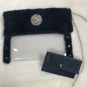 Crossbody Shoulder Clear Bag